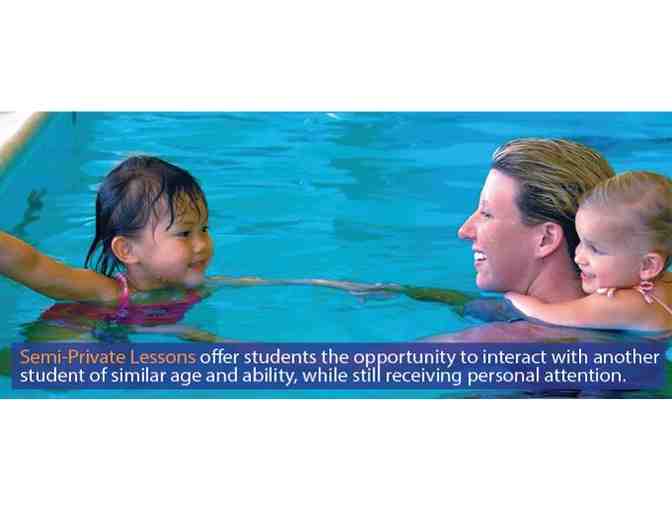 Waterworks Aquatics - 4 Semi-Private Swim Lessons