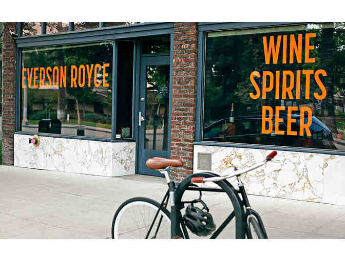 Wine Tasting at Everson Royce