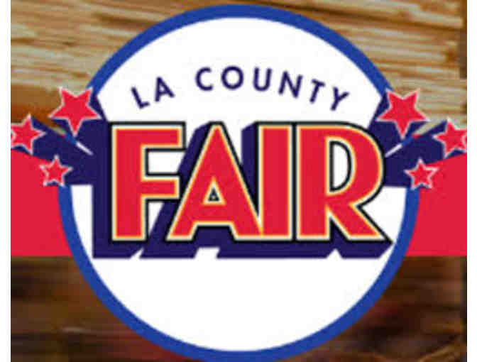 4 Tickets to LA County Fair