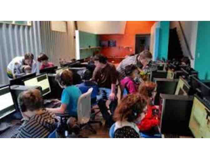 CodeREV Kids Summer Tech Camp