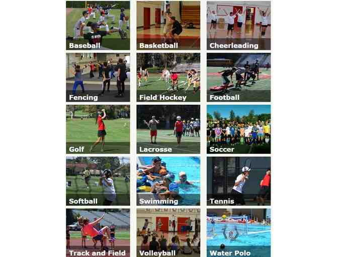 One Week of Wolverine Sports Camp at Harvard-Westlake