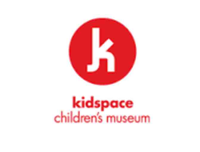 2 Passes to Kidspace plus 20% off pass to Busy Bee Store