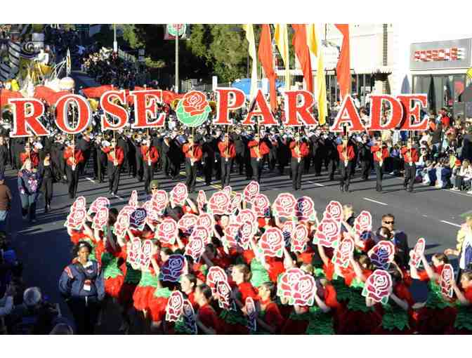 2 Grandstand tickets to Rose Parade