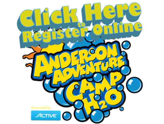 1 week for TWO KIDS - Anderson Adventure Camp H2O