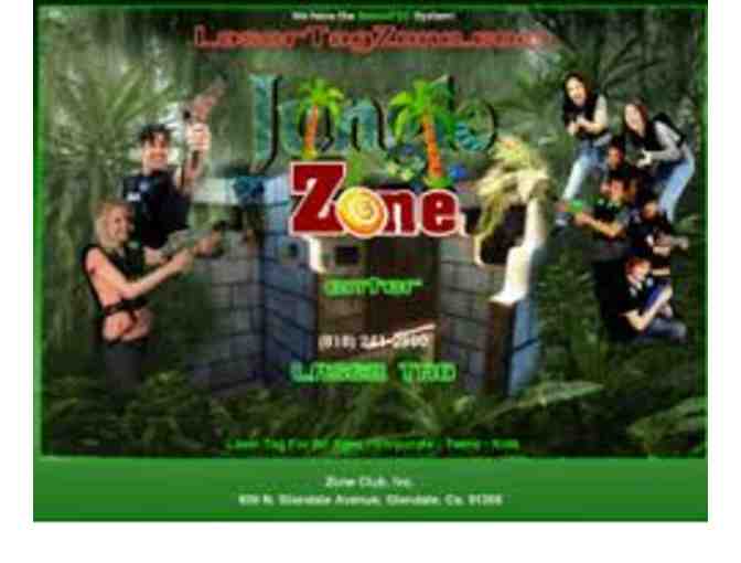 Laser Tag for up to 10 people - Jungle Zone