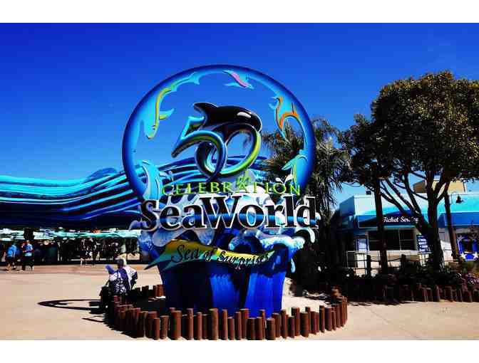4 Tickets to SeaWorld San Diego