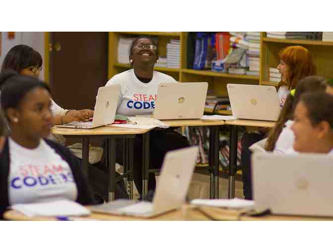 1 Session at Steam:Coders