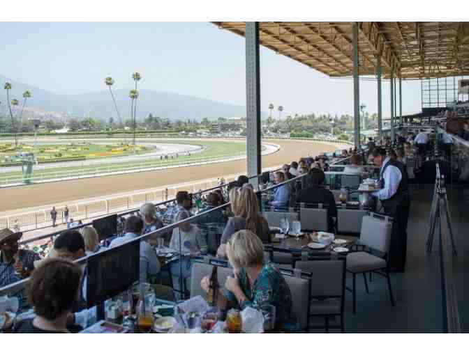 Santa Anita Park: Club House Admission for 4 + Valet Parking