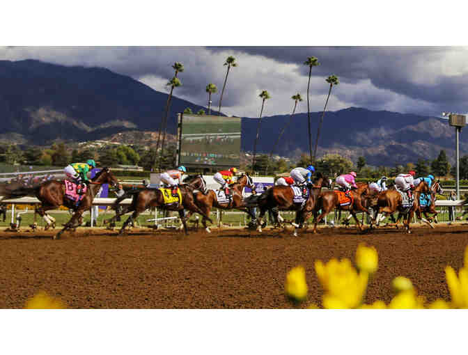 Santa Anita Park: Club House Admission for 4 + Valet Parking