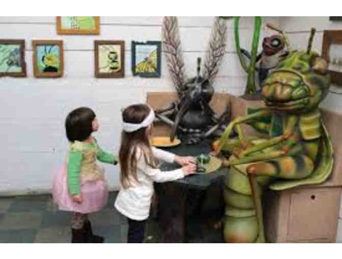 Family Pass to Kidspace & $50 Dining Card at The Stand