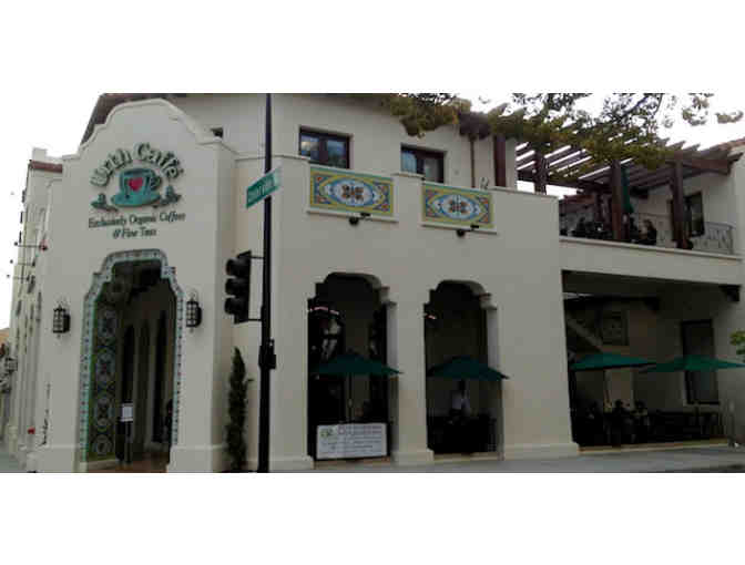 Vroman's Gift Card and Urth Caffe coffee