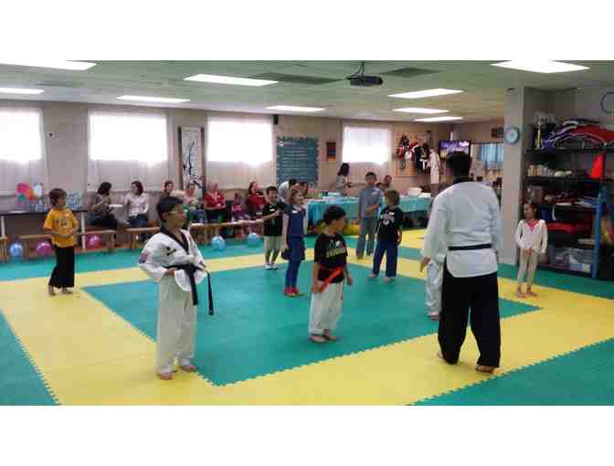 2 Hour Taekwondo Birthday Party @ TMAX (San Marino or Pasadena location)