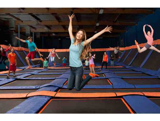 8 Passes Trampoline Fun Package - Sky Zone and Sprinkles Cupcakes