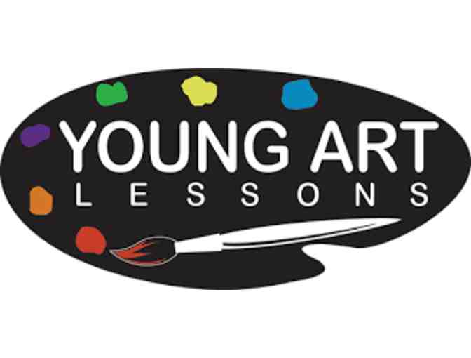 Young Art Birthday Party Package - Santa Anita Mall