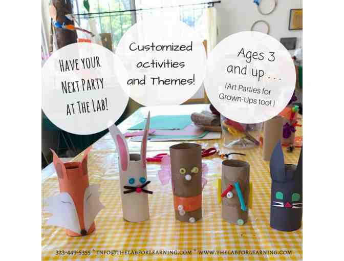 The Lab for Hands-On Learning Private Class or Party