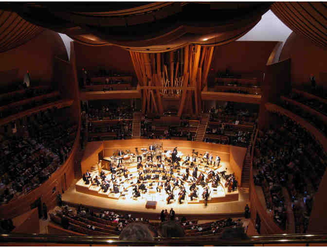 2 Orchestra Seats LA Phil Concert 'Schumann Cycle: Concert 1' at Walt Disney Concert Hall