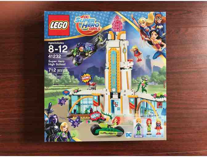Super Hero High School LEGO and Dolls Pack