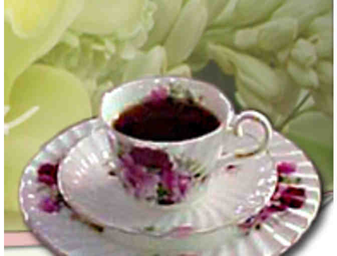 Afternoon Tea with Mrs. Yamada at Tea Rose Garden