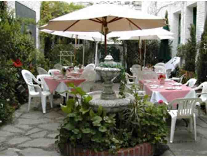 Afternoon Tea with Mrs. Yamada at Tea Rose Garden