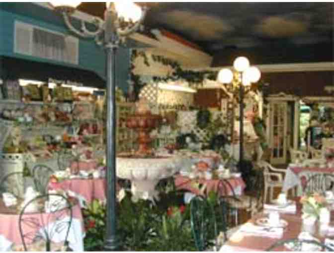 Afternoon Tea  with Mrs. Yamada at Rose Garden