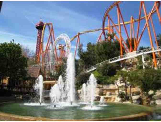 2 Passes to Magic Mountain Tickets