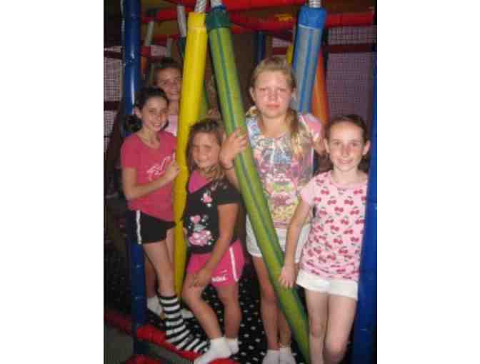 2 Passes to Jump 'n Jammin and Wood Ranch Dining Card