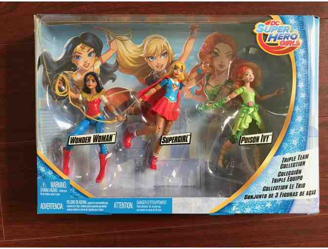Super Hero High School LEGO and Dolls Pack