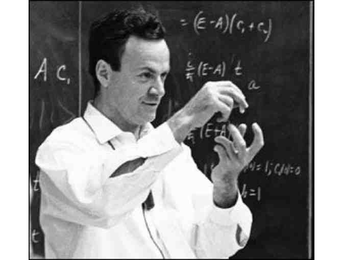 2 Reserved Seats to Feynman 100 Scientific Symposium at Caltech