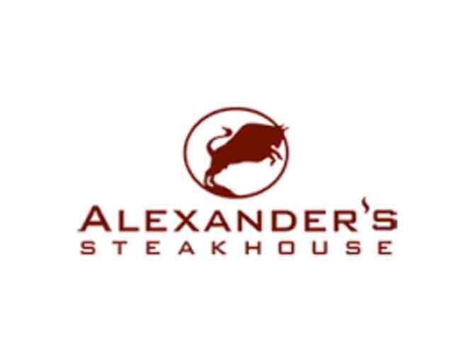 $100 Dining Gift Card to Alexander's Steakhouse in Pasadena