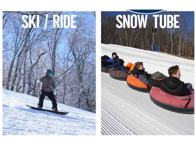 Let's go Skiing or Snowboarding or Tubing!