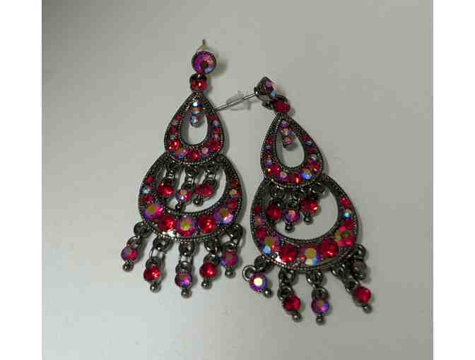 Dress it up! Ruby Red Costume Jewelry