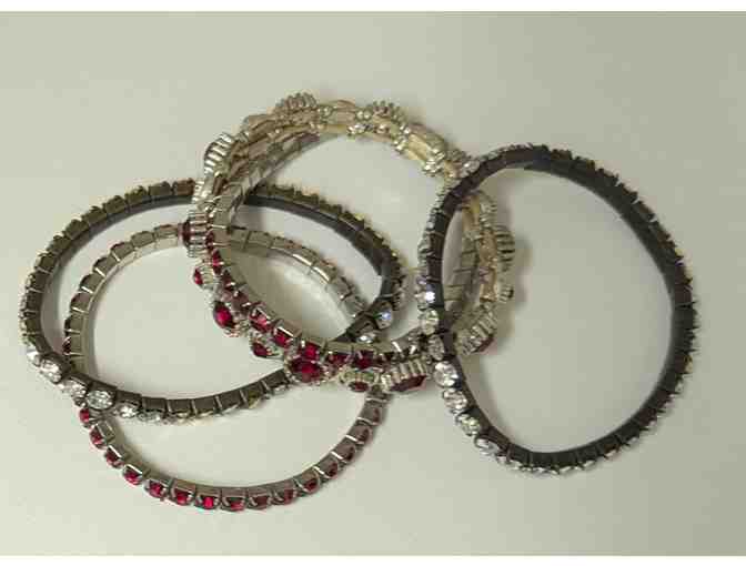 Dress it up! Ruby Red Costume Jewelry