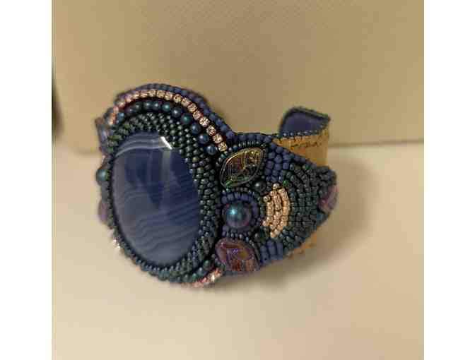 Midnight Garden Beaded Bracelet