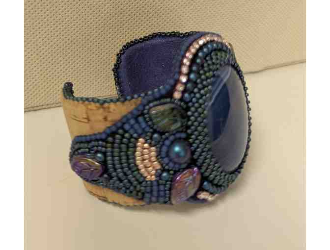Midnight Garden Beaded Bracelet