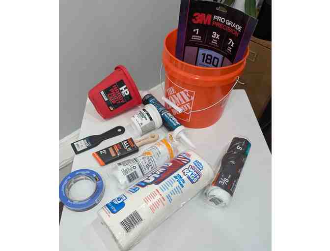 Be Prepared to Prep from Home Depot