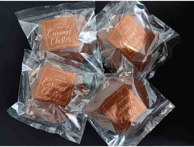 Chocolate Experience with Carmel Clusters