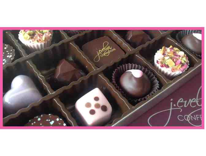 Chocolate Experience with Carmel Clusters