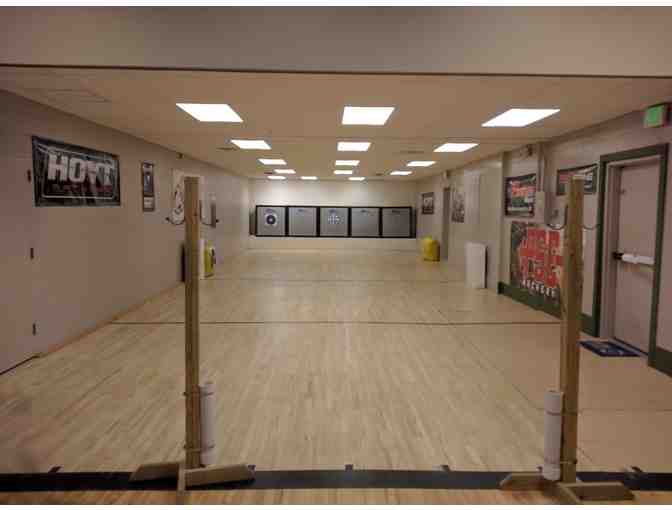 1 Year Indoor Range Membership