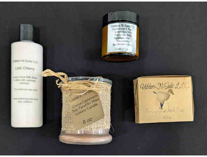 Luxury Goat Milk for Your Body
