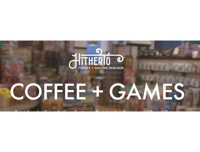 Basket of Gaming Fun from Hitherto Coffee and Gaming