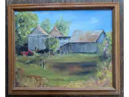 Girl Paints World Plein Air 2024 Winner