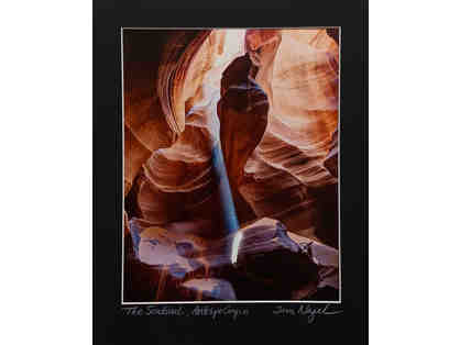 The Sentinal, Antelope Canyon
