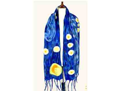 Van Gogh Scarf - Elegant