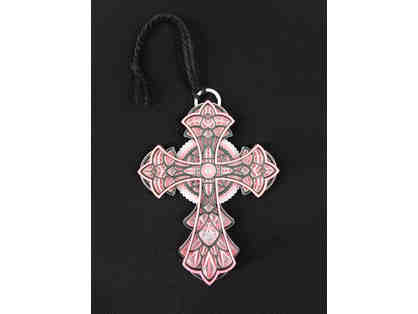 Mandela Cross Ornament