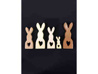 5 Bunny-Shaped Decorations