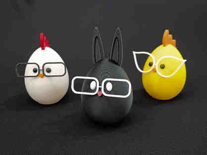 Spring Bunnies with Character