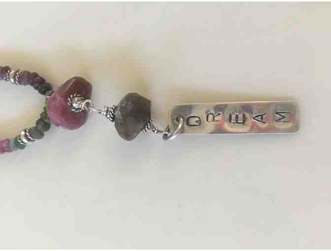 'Dream' Sterling Silver Necklace & Earrings Set