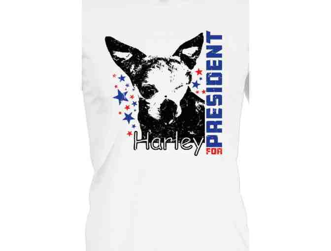 Harley for President T-Shirt, Size Unisex Small