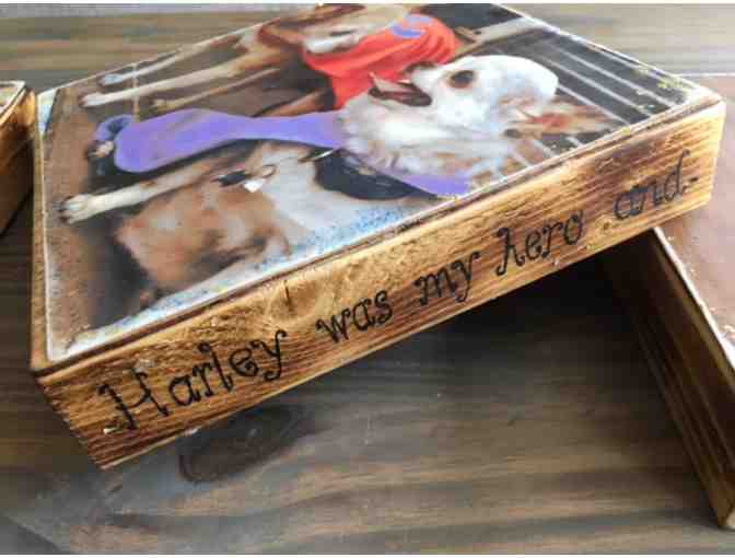 Encaustic Series - The Dynamic Duo