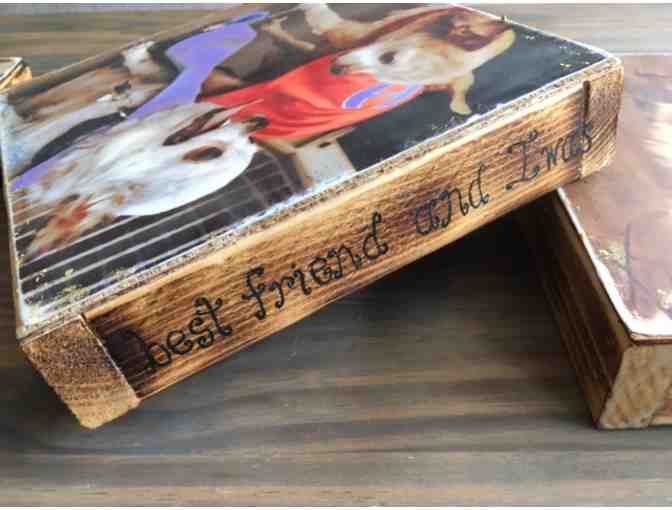 Encaustic Series - The Dynamic Duo